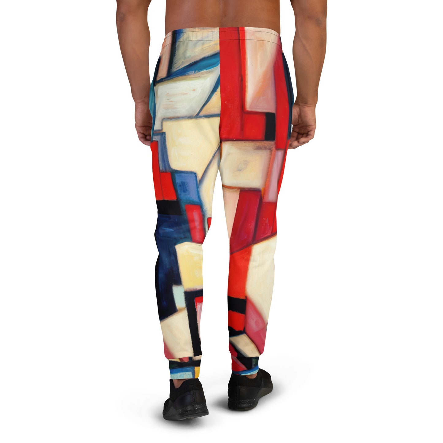 DMV 0615 Abstract Art Men's Joggers