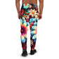 DMV 0907 Floral Men's Joggers