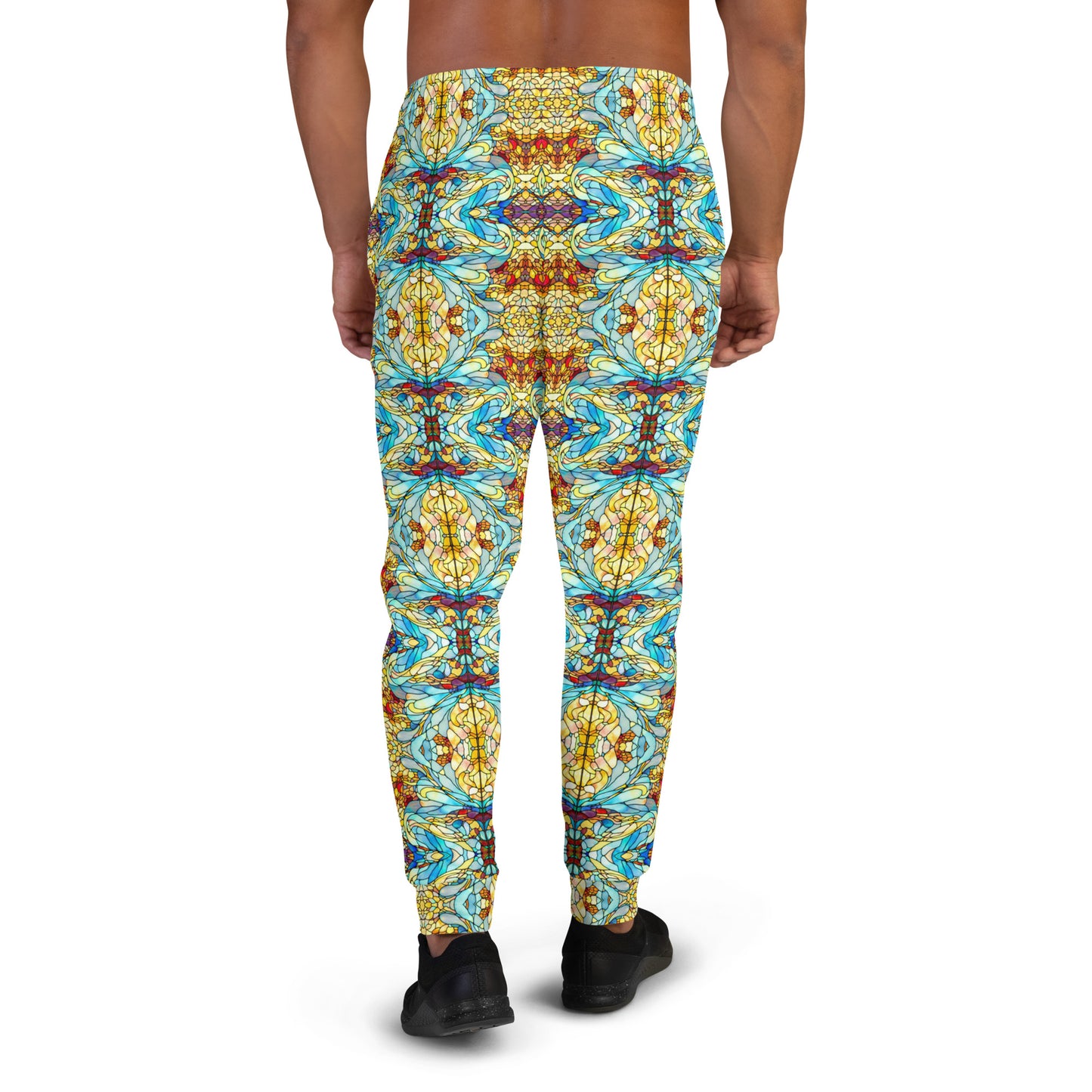 DMV 1486 Chic Boho Men's Joggers