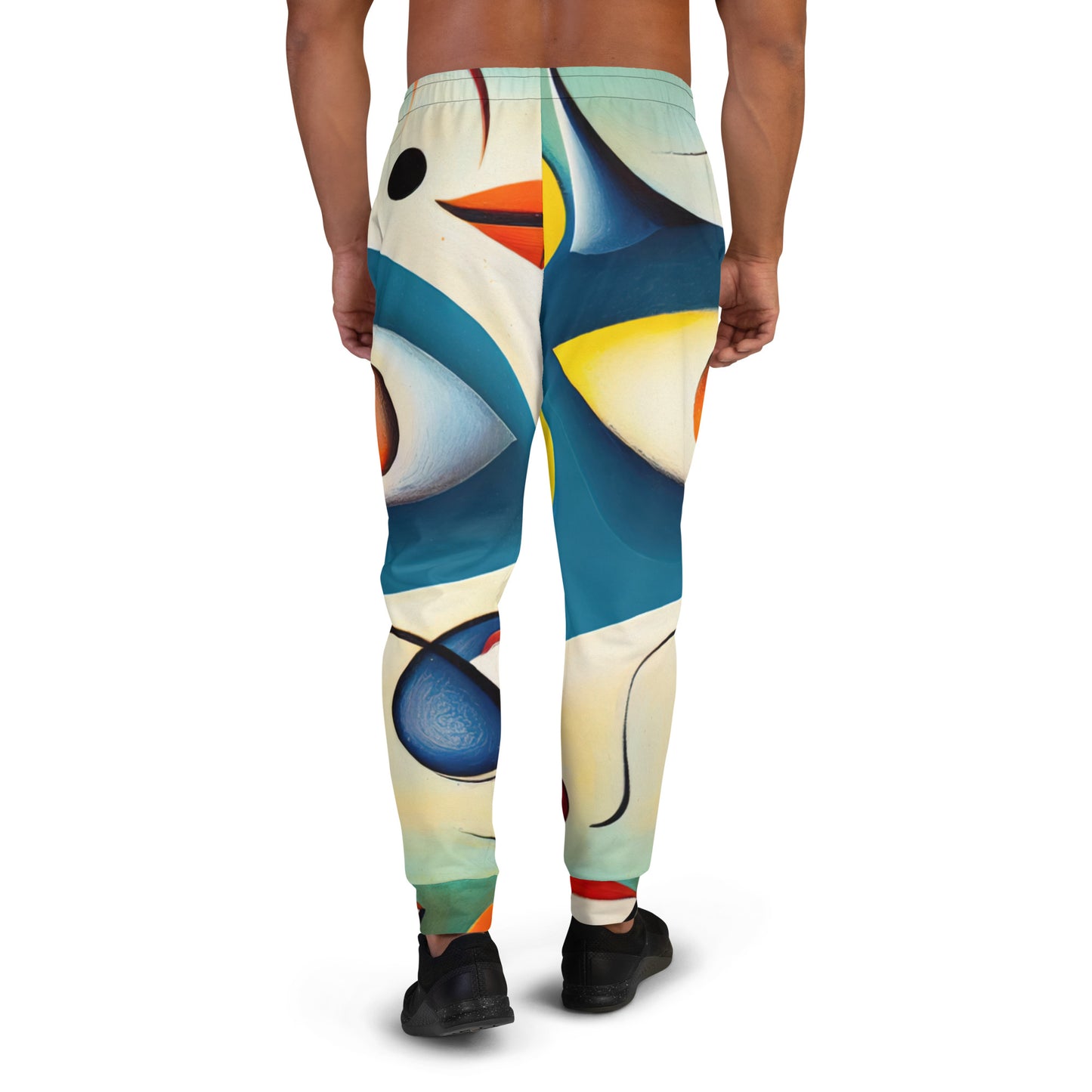 DMV 1006 Retro Art Men's Joggers