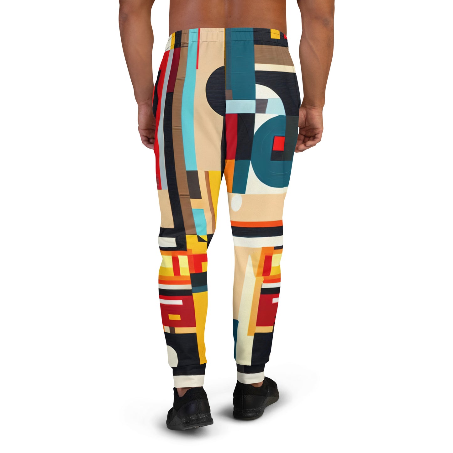 DMV 0360 Abstract Art Men's Joggers