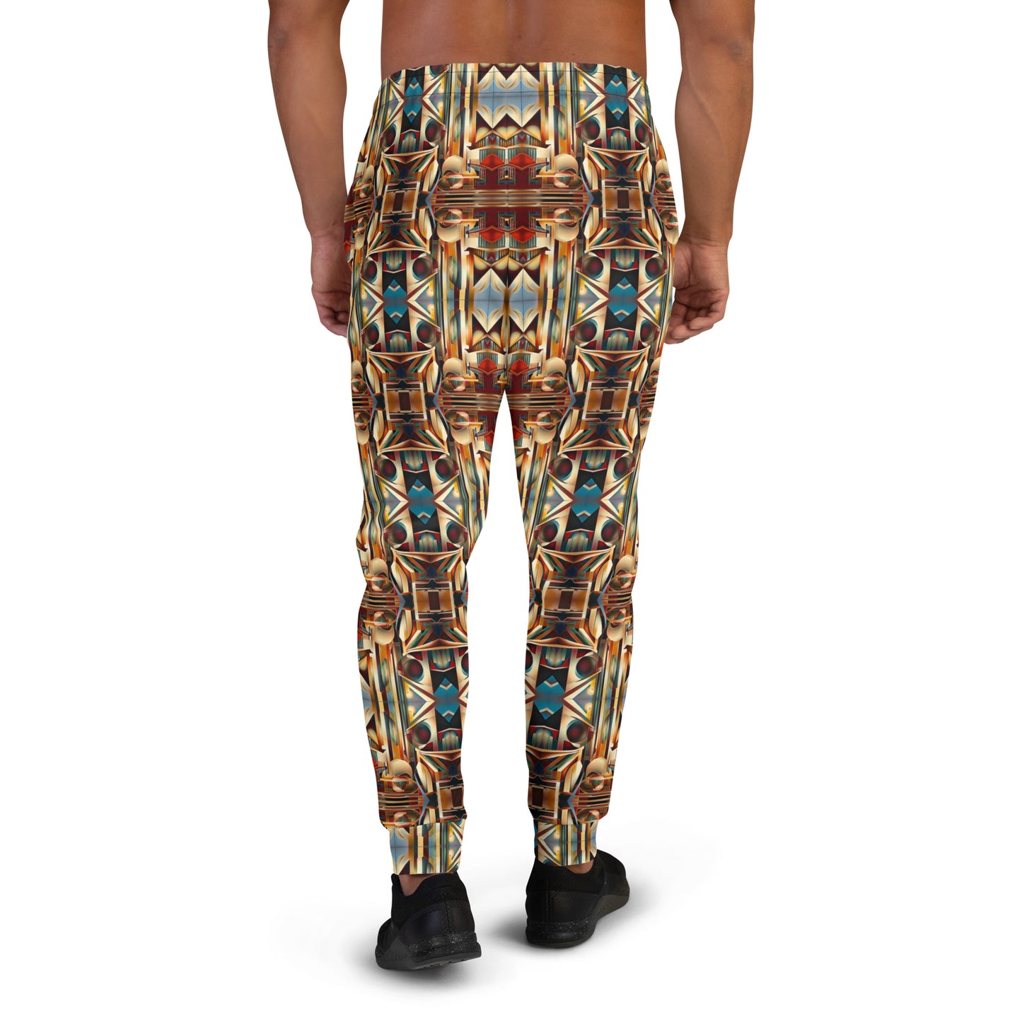 DMV 2048 Conceptual Artsy Men's Joggers