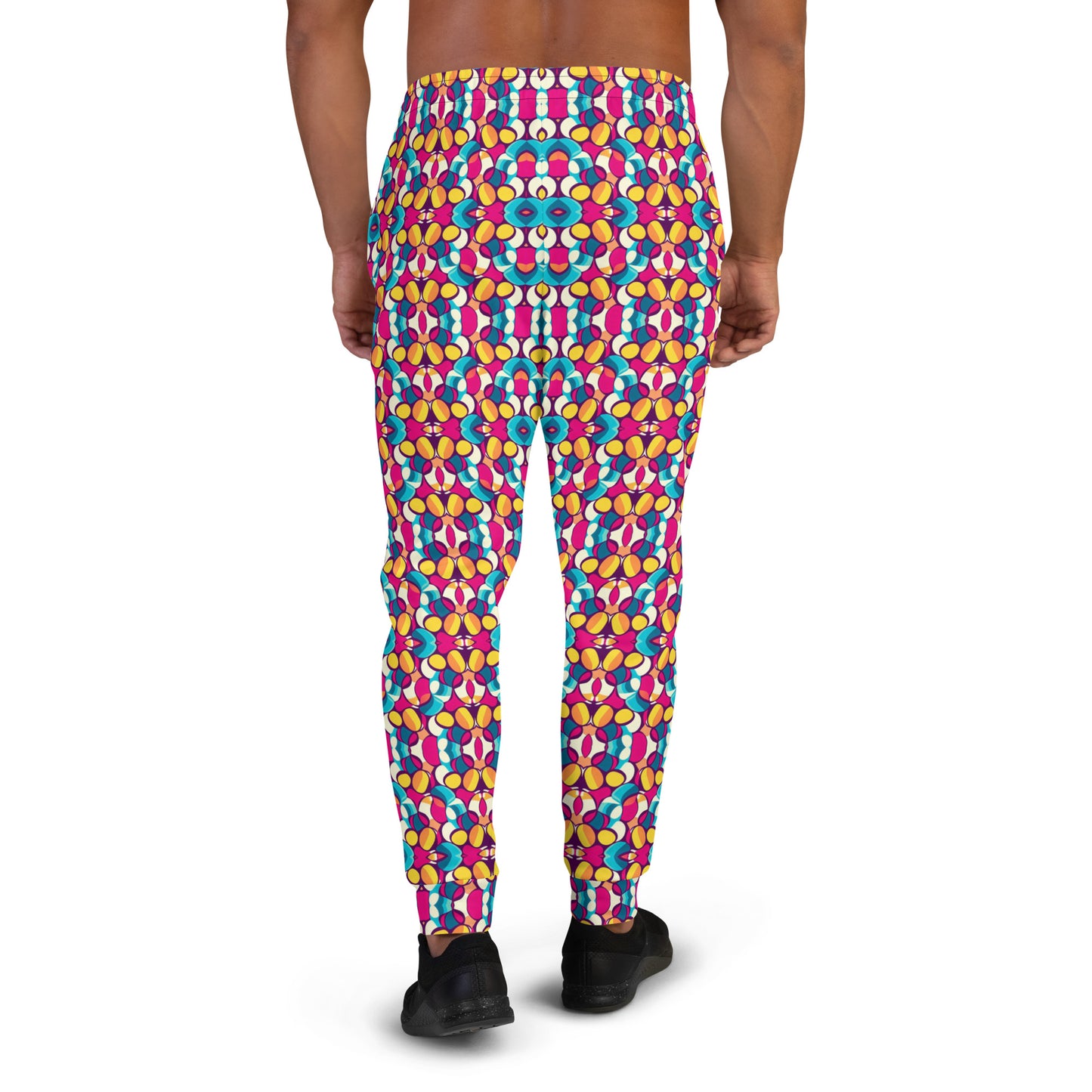 DMV 1050 Vintage Artsy Men's Joggers