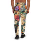 DMV 0840 Floral Men's Joggers