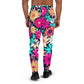 DMV 1034 Floral Men's Joggers