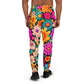 DMV 2074 Floral Men's Joggers