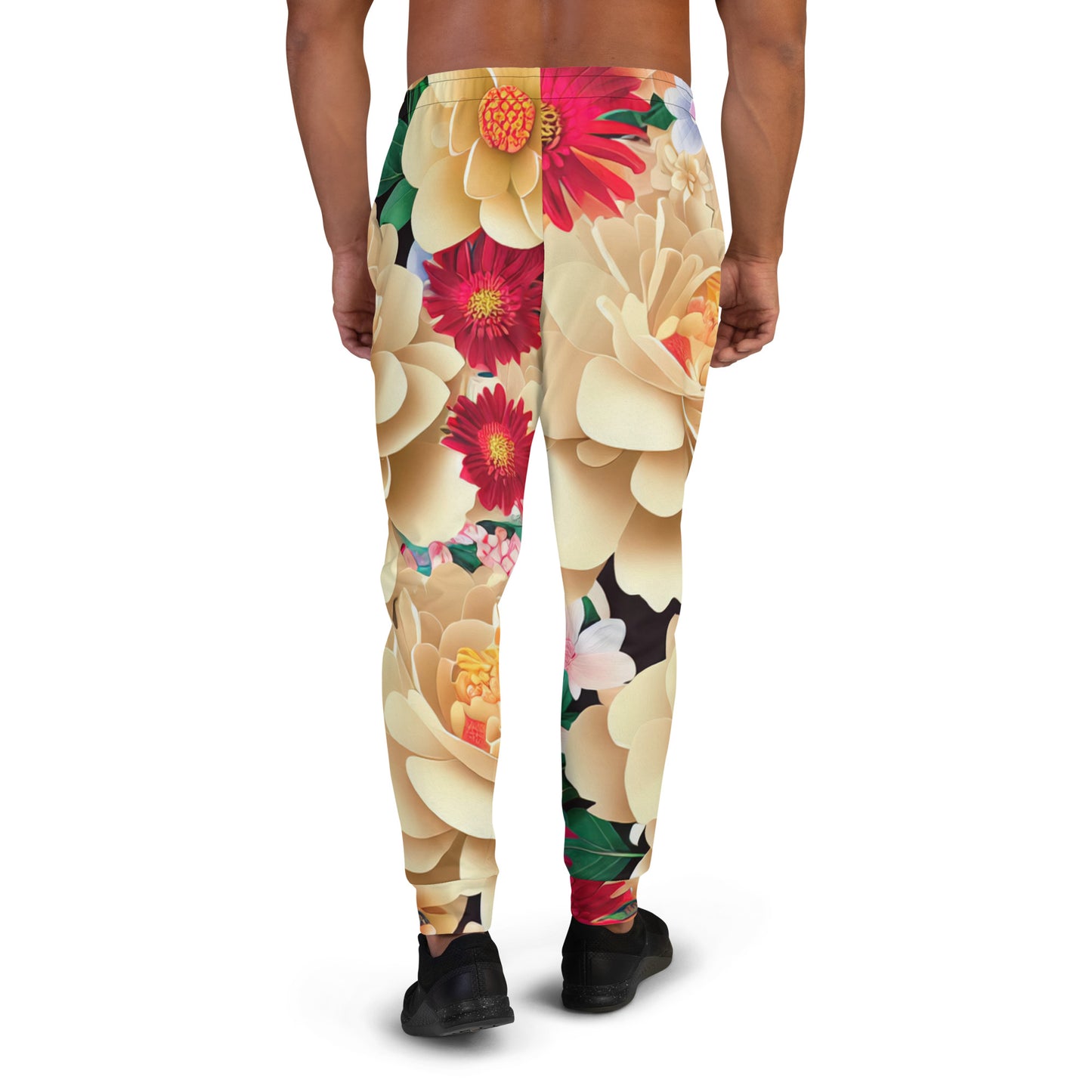 DMV 2073 Floral Men's Joggers