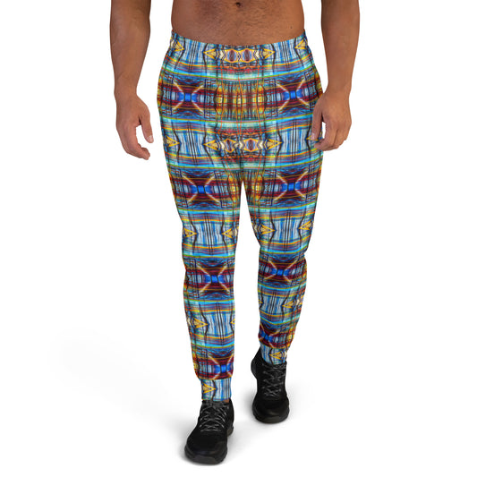 DMV 0228 Avant Garde Artsy Men's Joggers