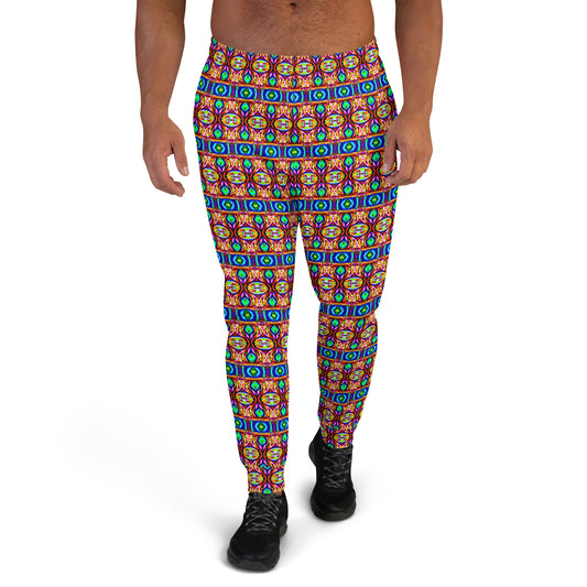 DMV 0245 Psy Artsy Men's Joggers