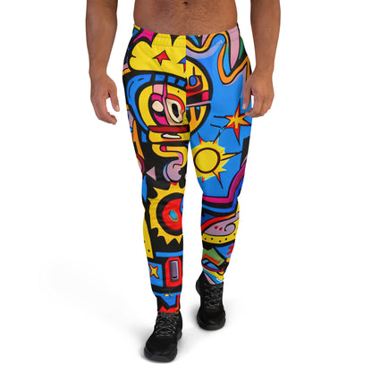 DMV 0235 Psy Art Men's Joggers