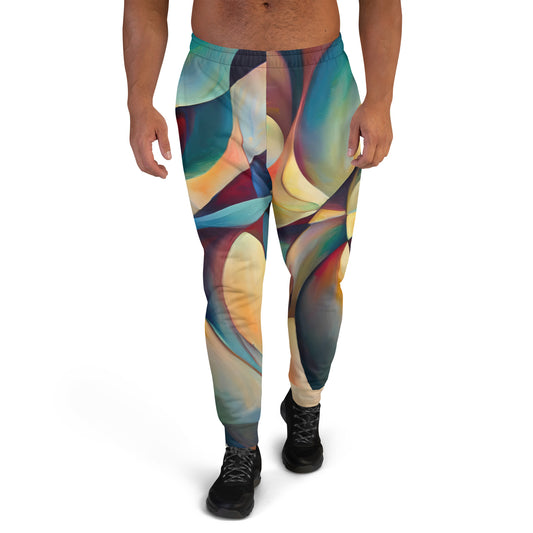 DMV 0243 Abstract Art Men's Joggers