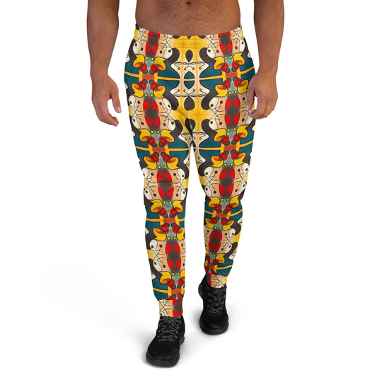 DMV 0281 Vintage Artsy Men's Joggers