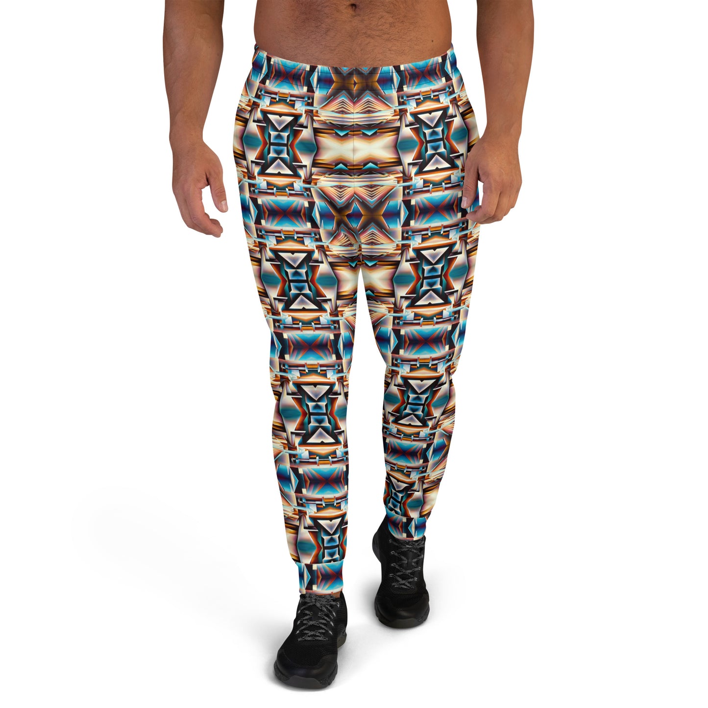 DMV 0275 Conceptual Artsy Men's Joggers