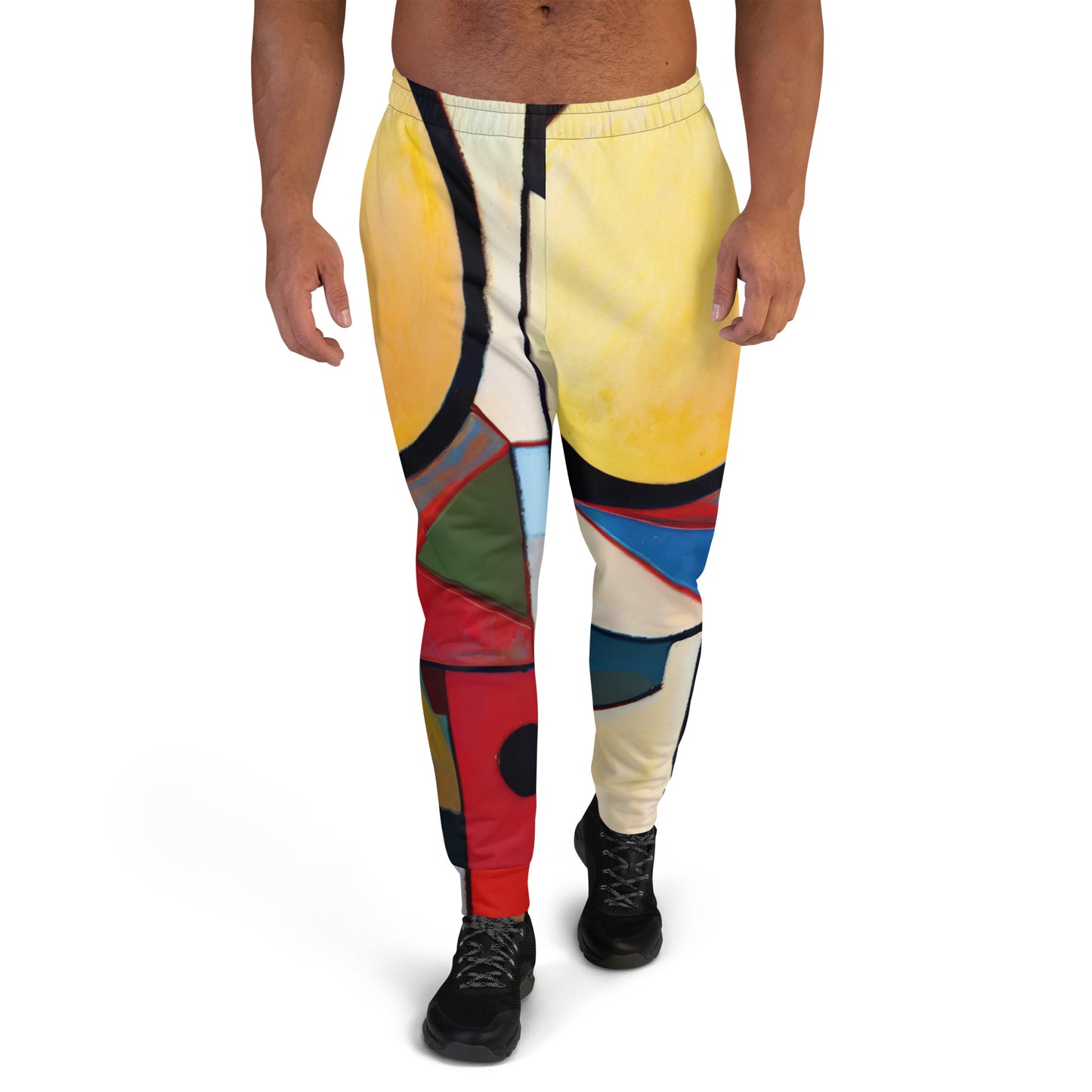 DMV 0209 Abstract Art Men's Joggers