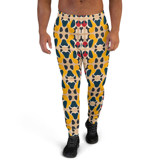 DMV 0236 Vintage Artsy Men's Joggers