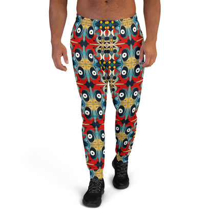 DMV 0269 Vintage Artsy Men's Joggers