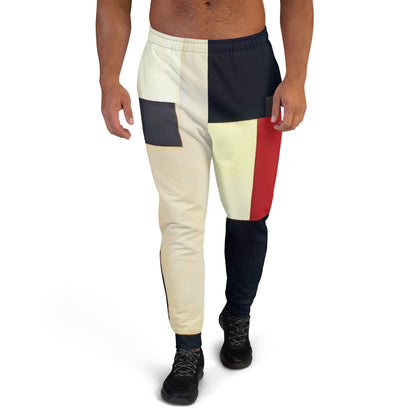 DMV 0212 Abstract Art Men's Joggers