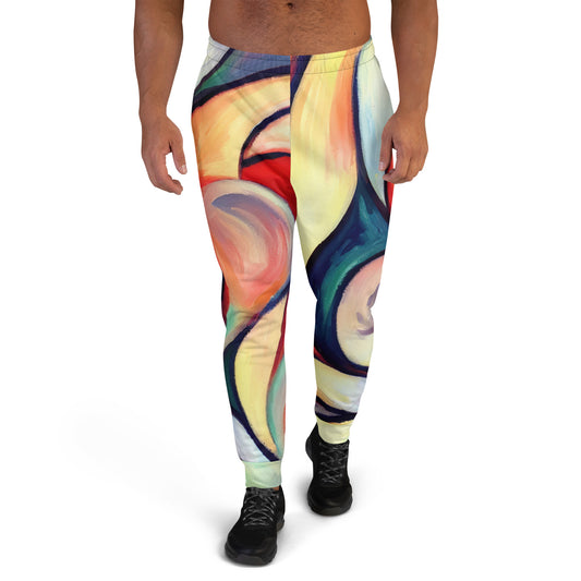 DMV 0277 Abstract Art Men's Joggers