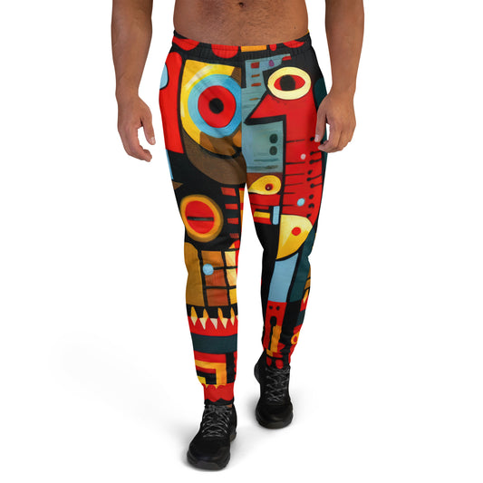 DMV 0233 Psy Art Men's Joggers