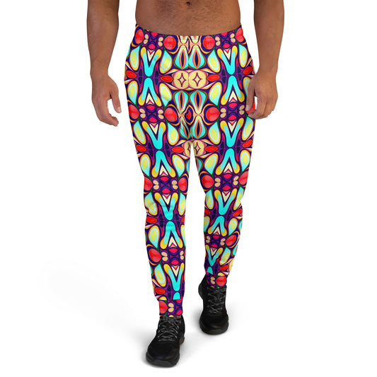 DMV 0036 Vintage Artsy Men's Joggers