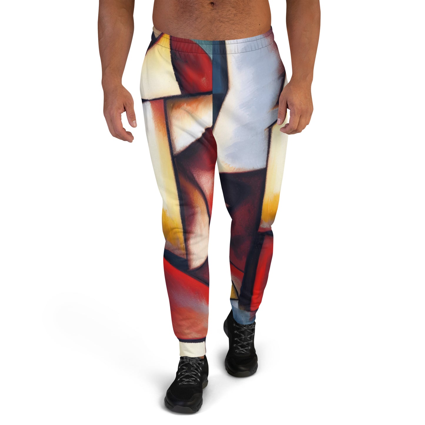 DMV 0067 Abstract Art Men's Joggers