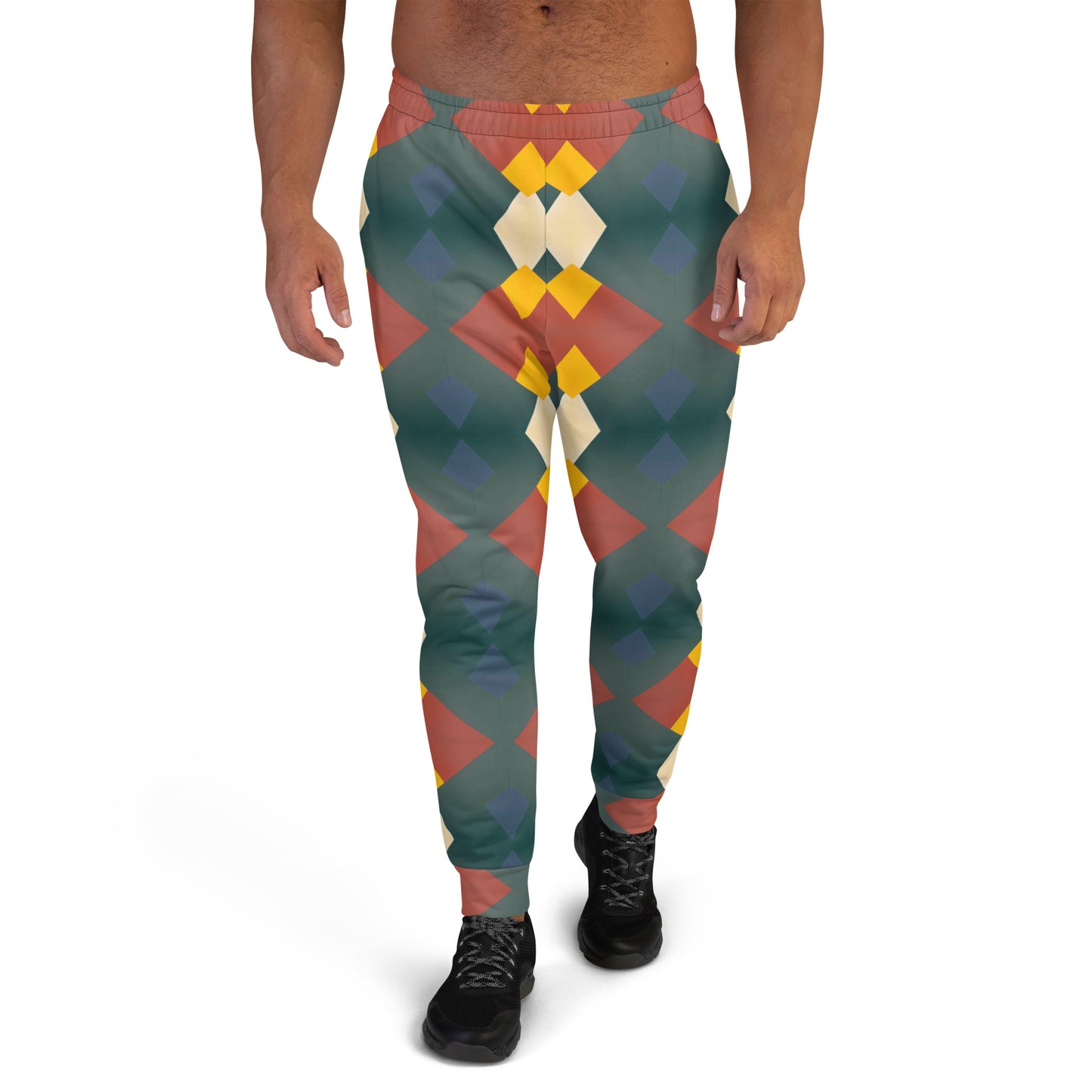 DMV 0057 Classic Boho Men's Joggers