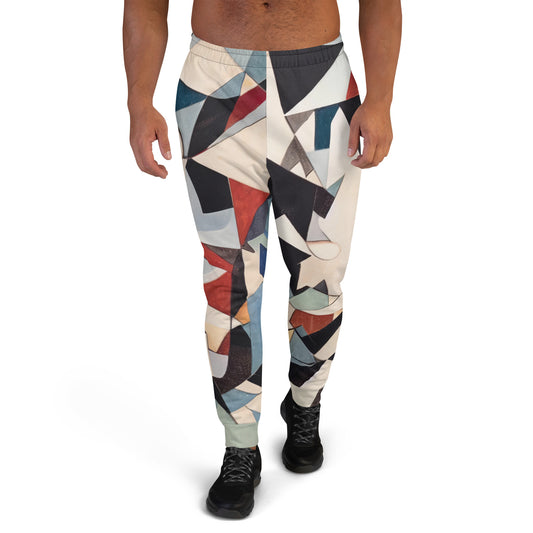 DMV 0047 Abstract Art Men's Joggers