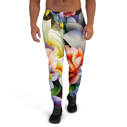 DMV 0081 Floral Men's Joggers