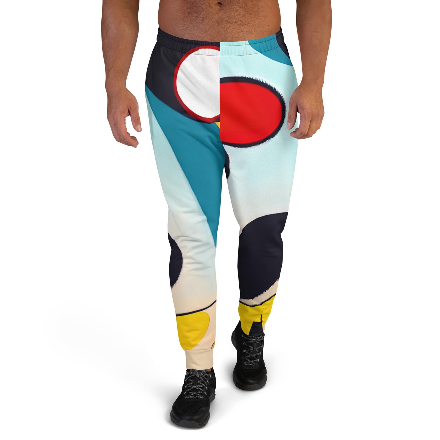 DMV 0037 Retro Art Men's Joggers