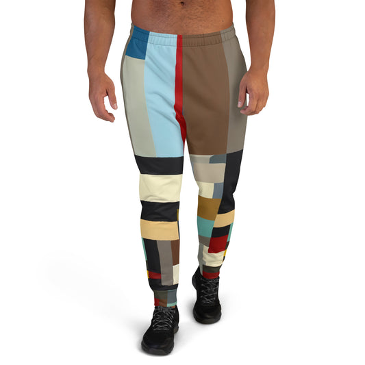 DMV 0008 Abstract Art Men's Joggers