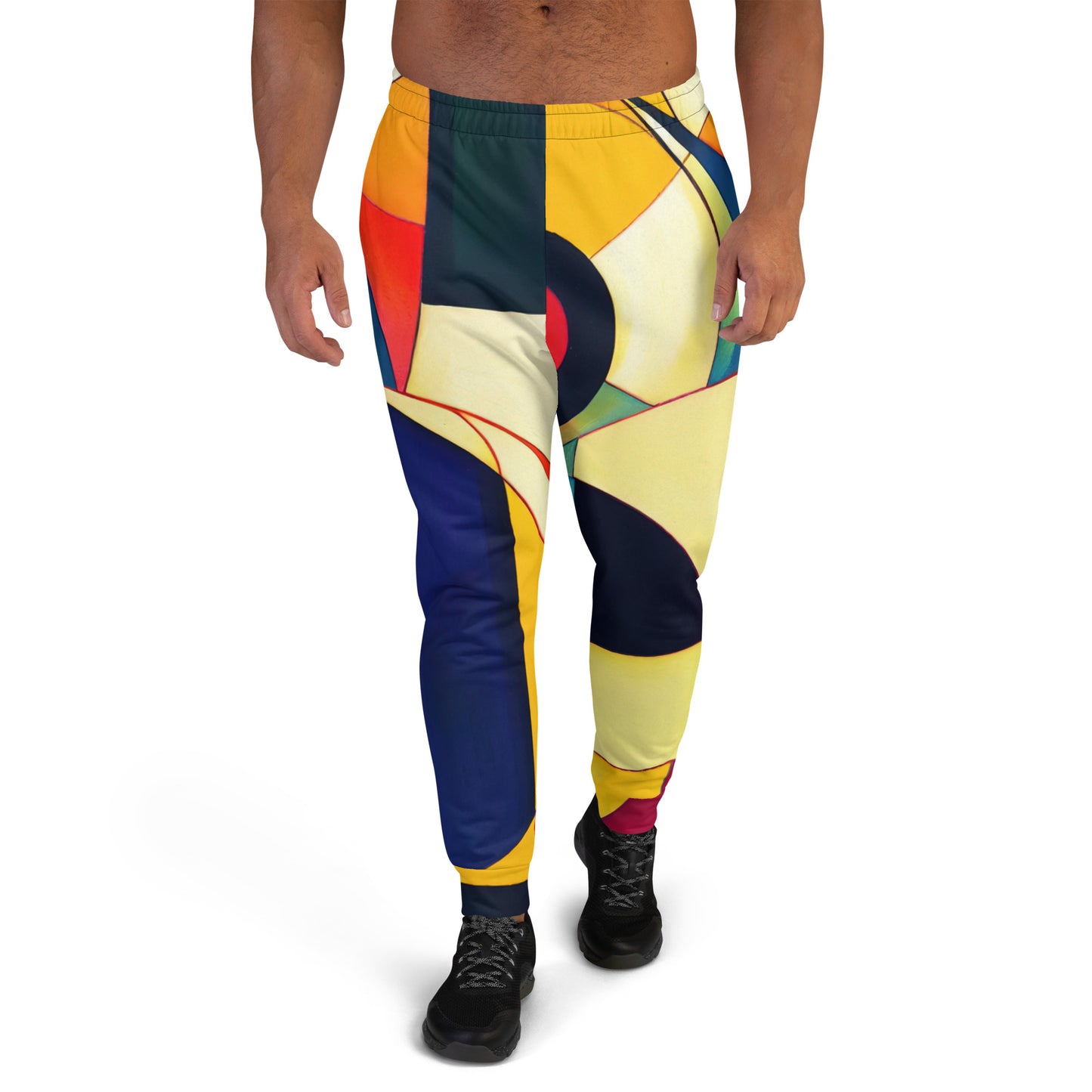 DMV 0024 Abstract Art Men's Joggers