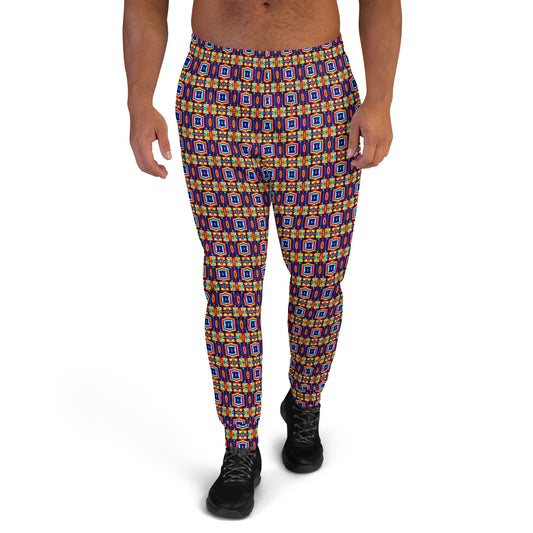 DMV 0041 Chic Boho Men's Joggers