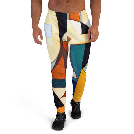 DMV 0025 Abstract Art Men's Joggers