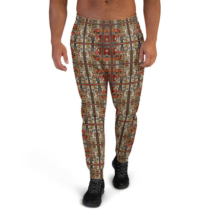 DMV 0073 Classic Boho Men's Joggers