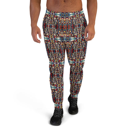 DMV 0007 Conceptual Artsy Men's Joggers