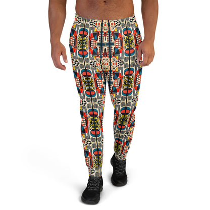 DMV 0013 Chic Boho Men's Joggers