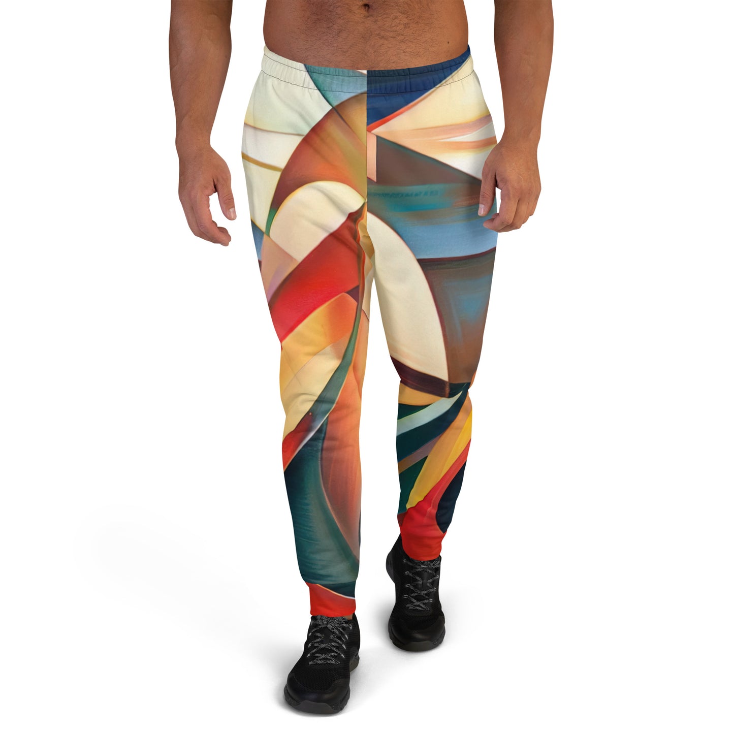 DMV 0015 Abstract Art Men's Joggers