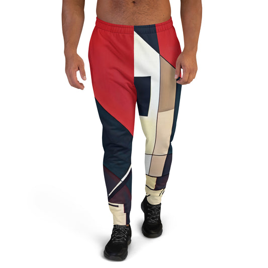 DMV 0061 Abstract Art Men's Joggers