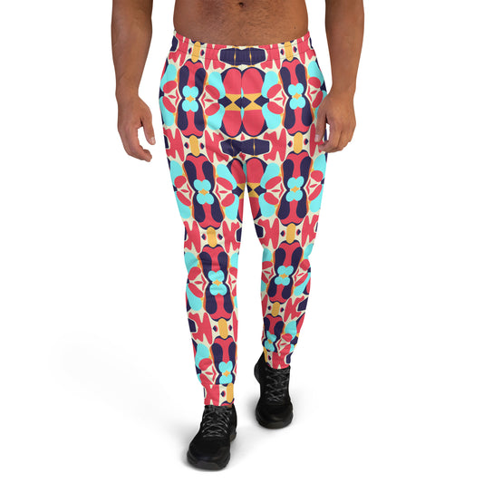 DMV 0030 Vintage Artsy Men's Joggers