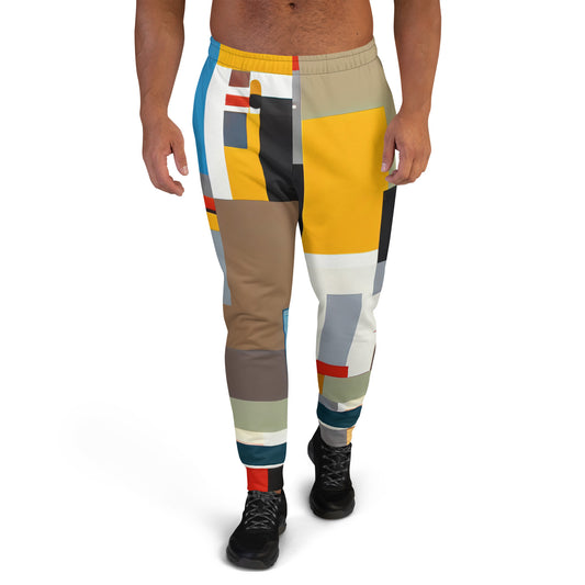 DMV 0016 Abstract Art Men's Joggers