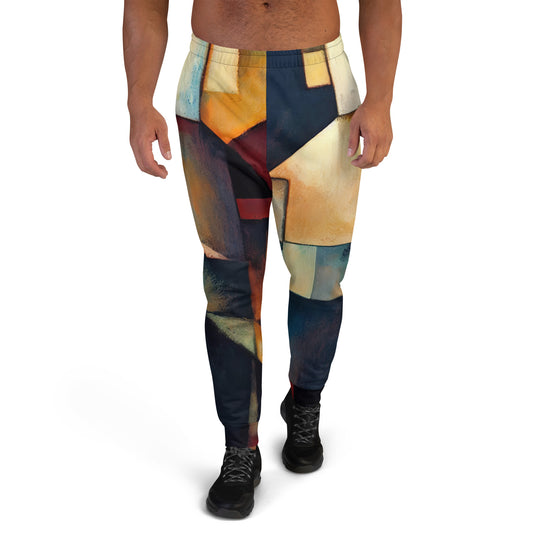 DMV 0053 Abstract Art Men's Joggers