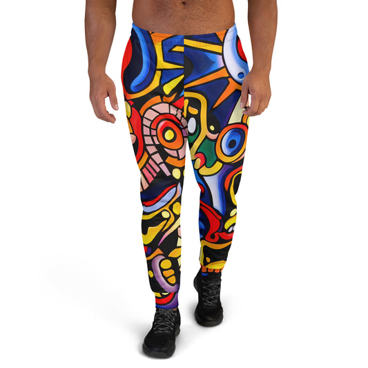 DMV 0051 Psy Art Men's Joggers