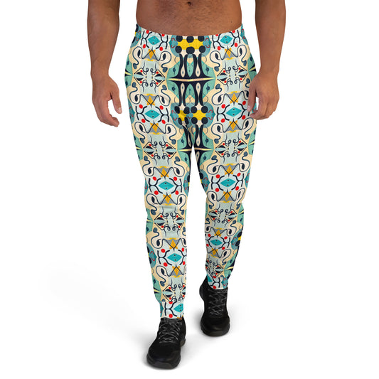 DMV 0076 Vintage Artsy Men's Joggers