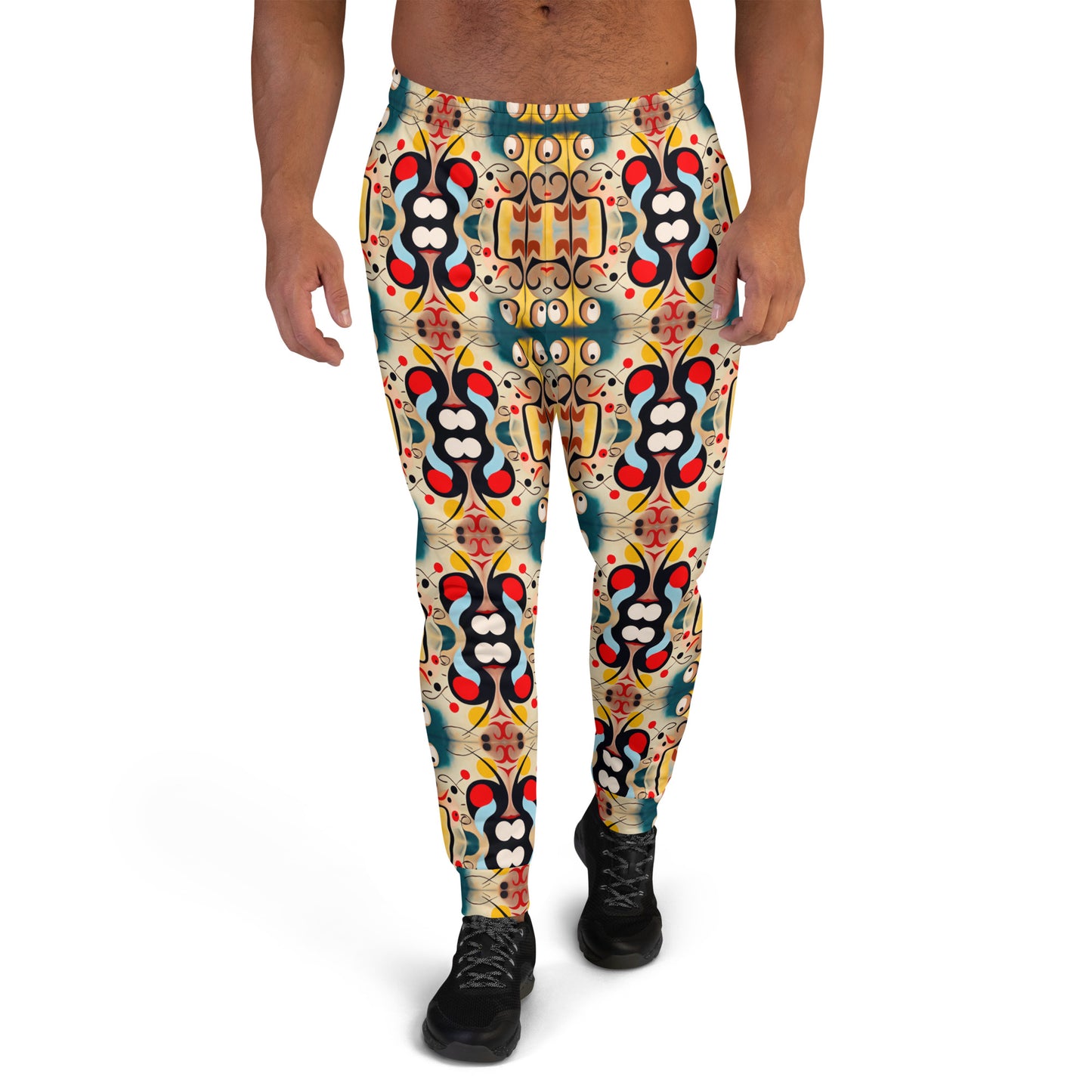 DMV 0040 Vintage Artsy Men's Joggers