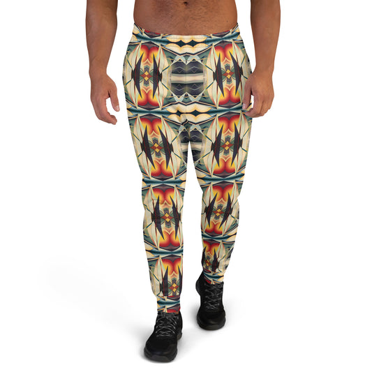 DMV 0059 Conceptual Artsy Men's Joggers