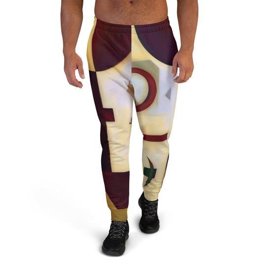 DMV 0083 Abstract Art Men's Joggers