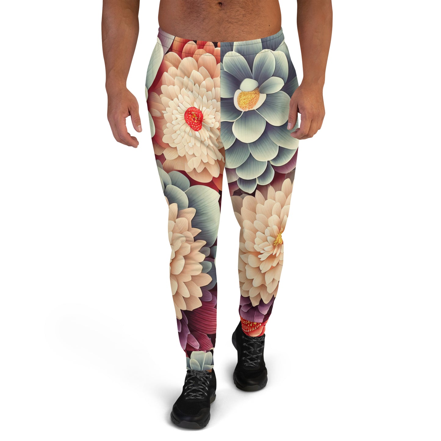 DMV 0031 Floral Men's Joggers