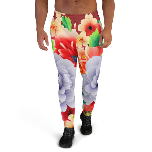 DMV 0035 Floral Men's Joggers