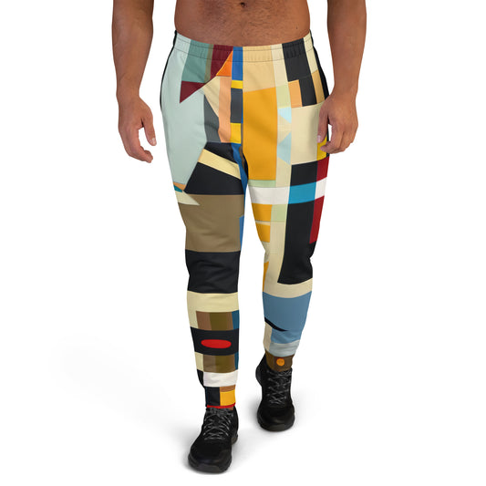 DMV 0023 Abstract Art Men's Joggers