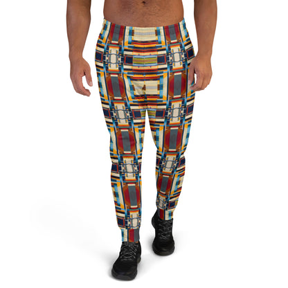 DMV 0244 Geo Boho Men's Joggers